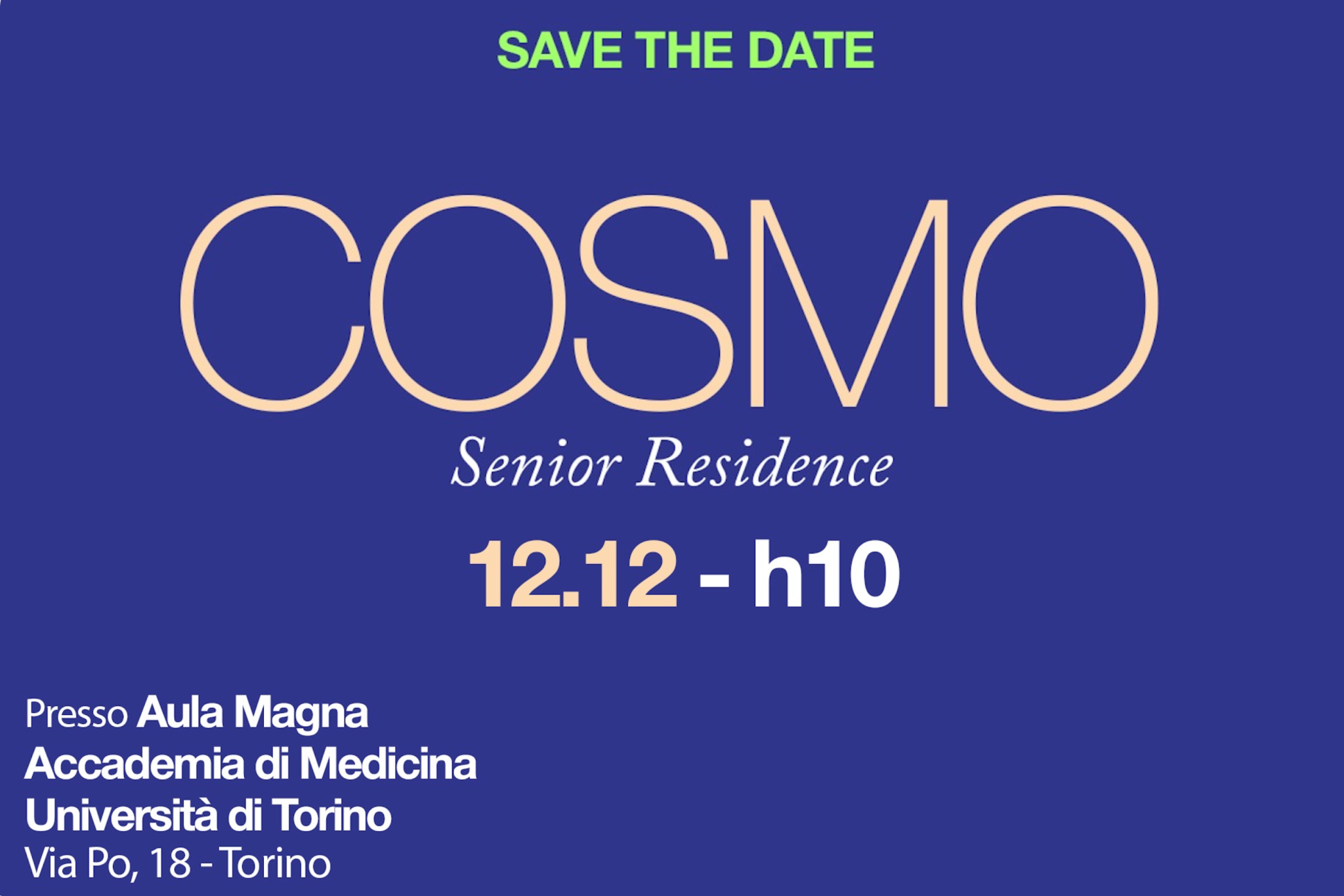 COSMO Senior Residence