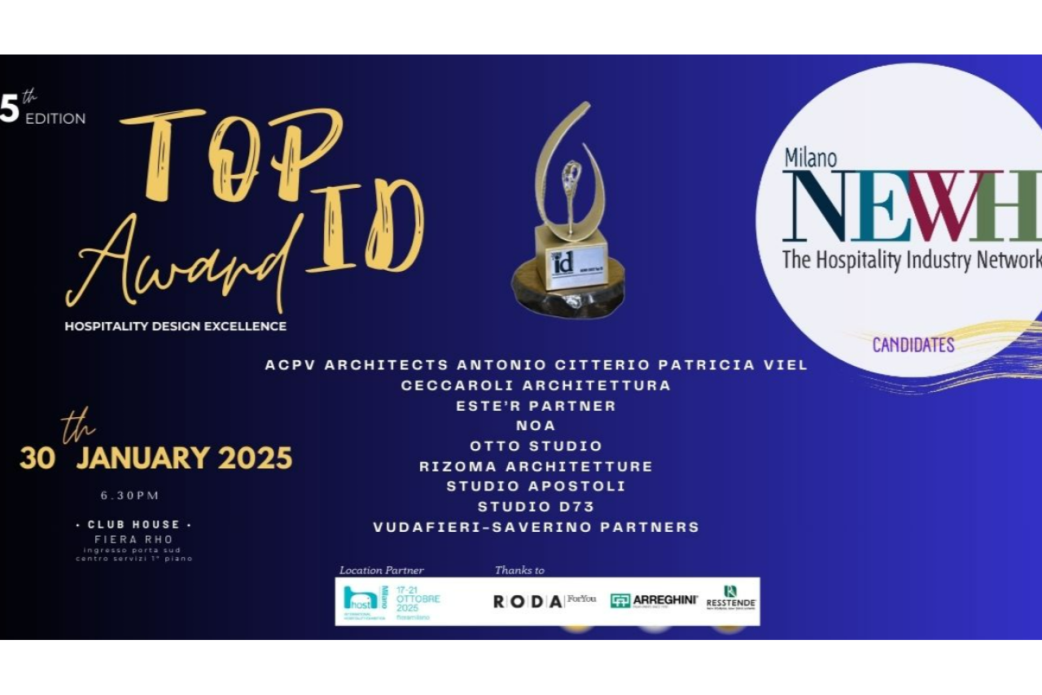 Rizoma Architetture vince il TopID Award 2025