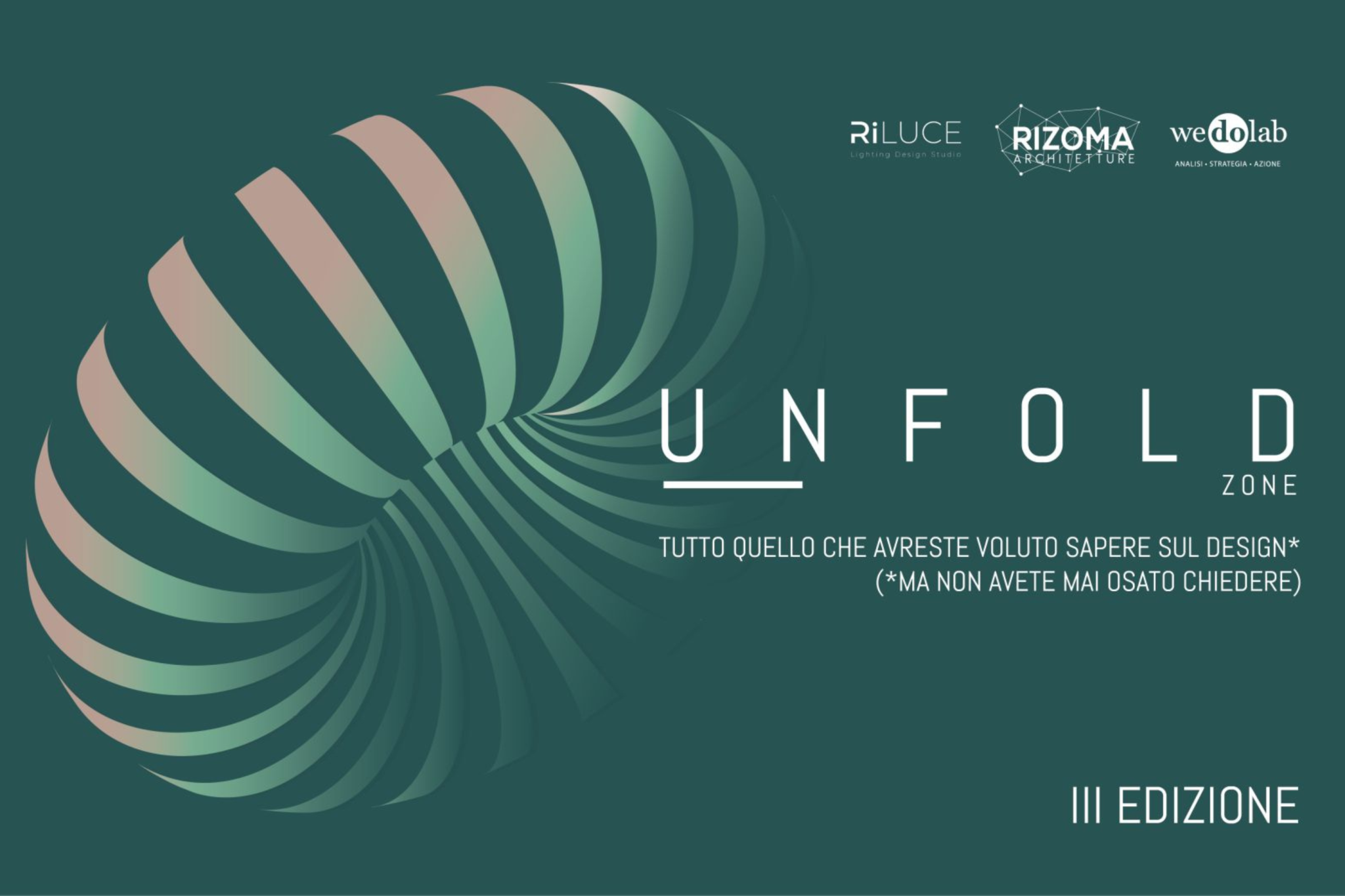 UNFOLD – III EDIZIONE