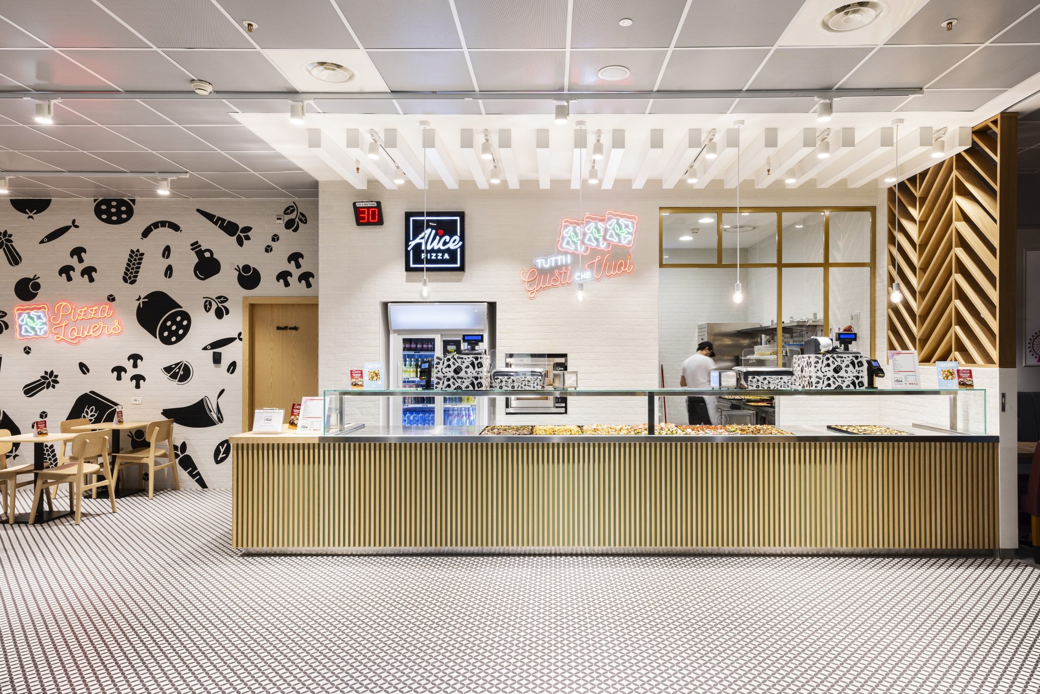 PRET A MANGER – ALICE PIZZA