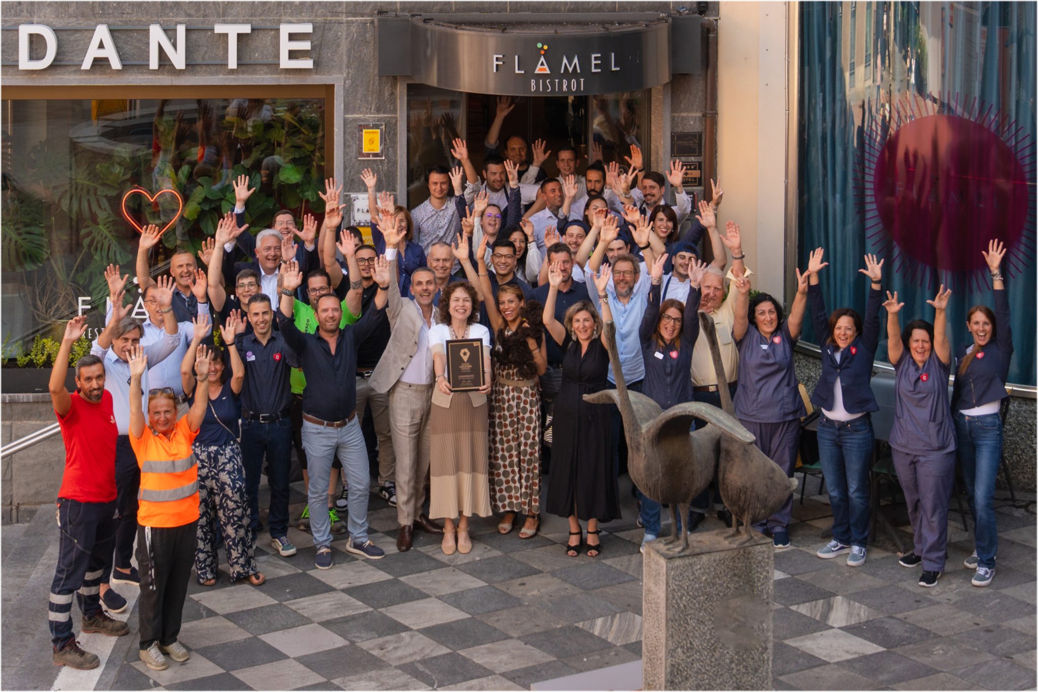 Il LuganoDante vince lo “Swiss Location Award”