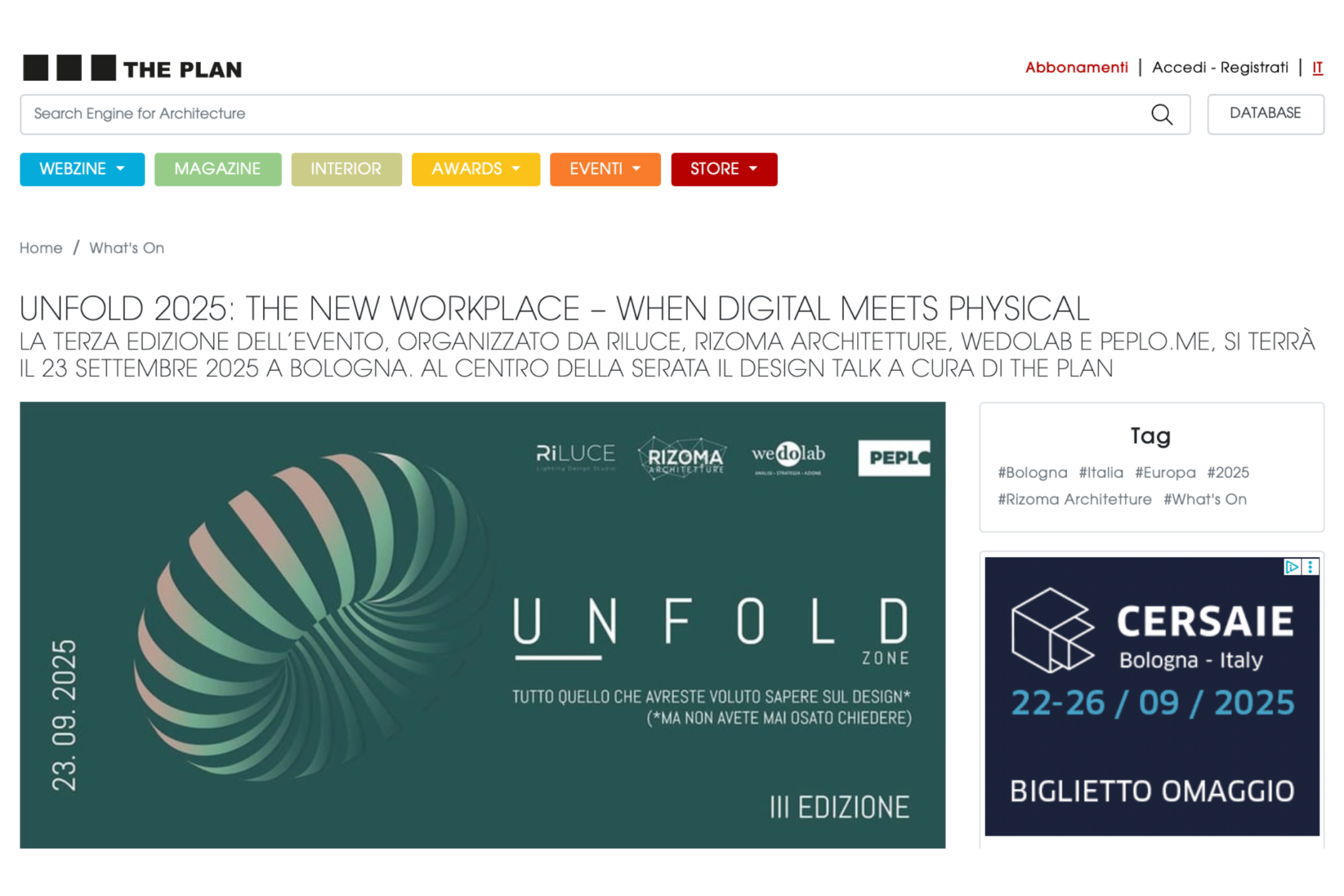 UNFOLD 2025: THE NEW WORKPLACE – WHEN DIGITAL MEETS PHYSICAL