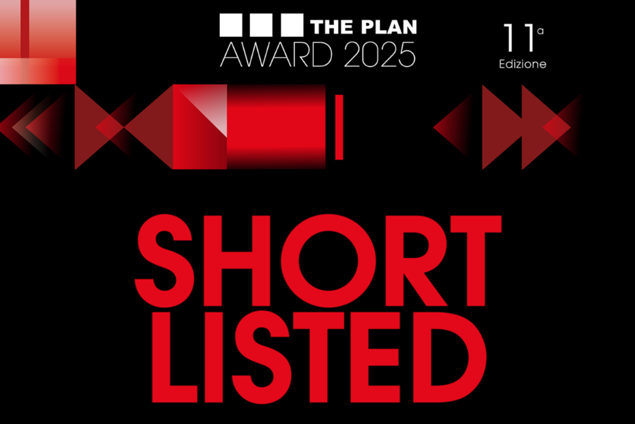 THE PLAN AWARD 25 – SHORT LISTED