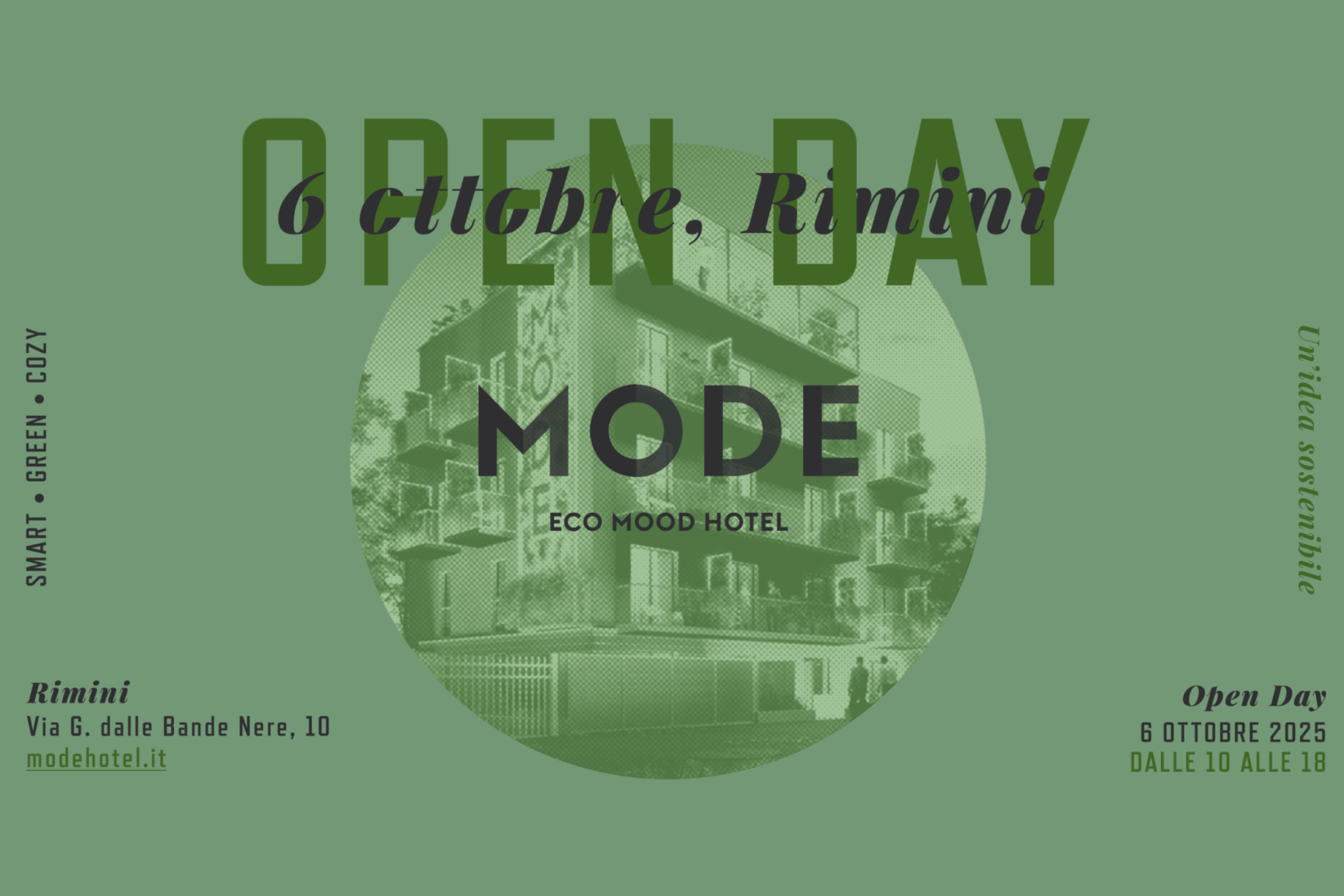 MODE ECO MOOD HOTEL – OPEN DAY
