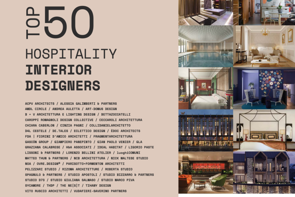 TOP50 Hospitality - Interior Designers - Rizoma Architetture