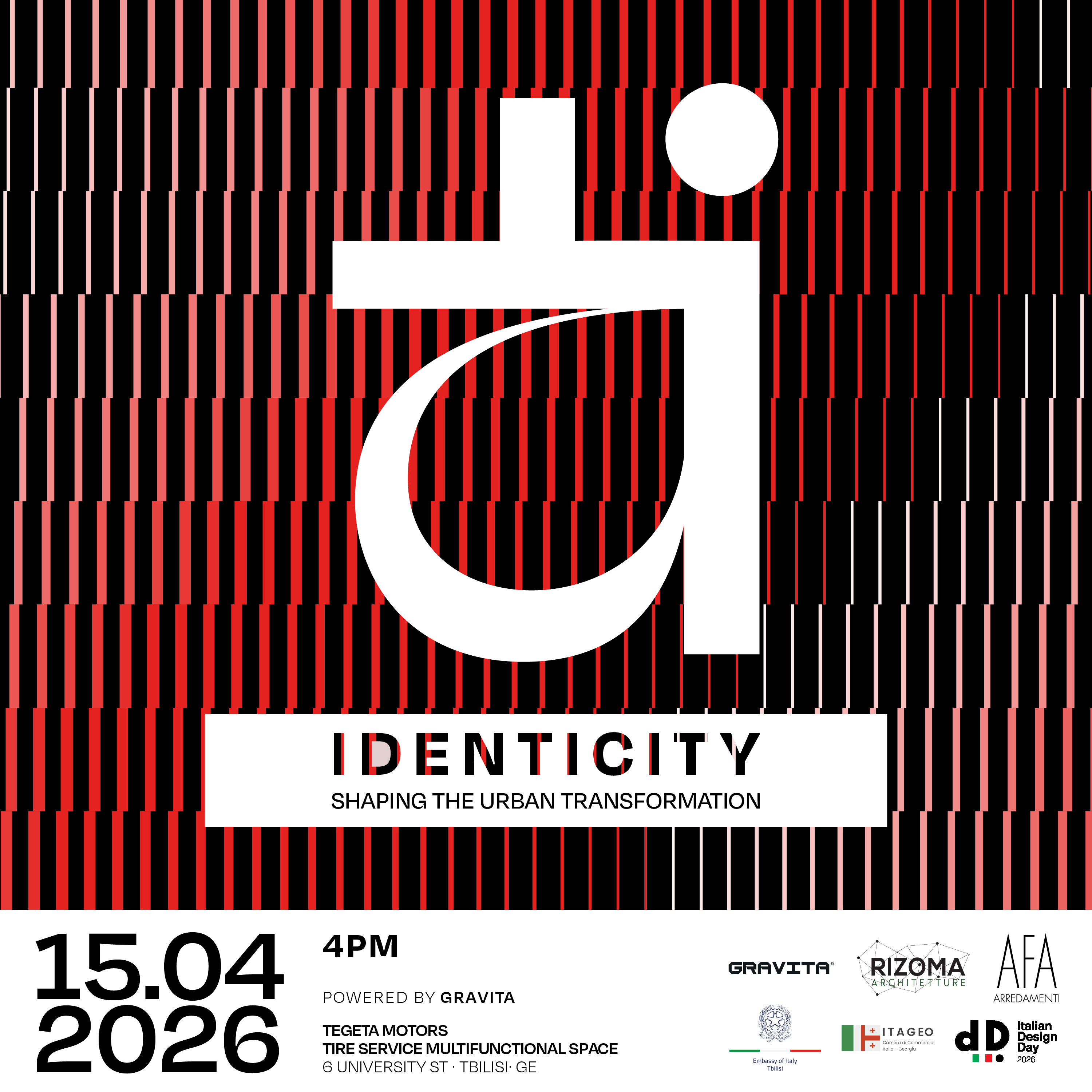 Rizoma Architetture’s EVENT_IDENTICITY| Shaping the Urban Transformation